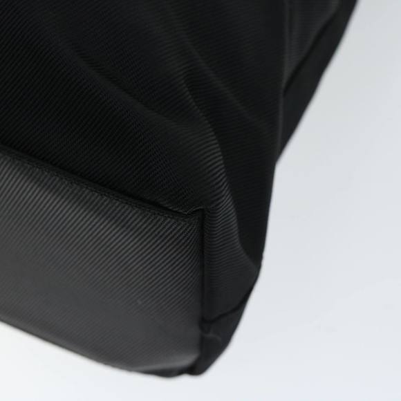 GUCCI Bamboo Hand Bag Nylon 2way Black 002 3754 0506 Auth ep3379 - Picture 12 of 16